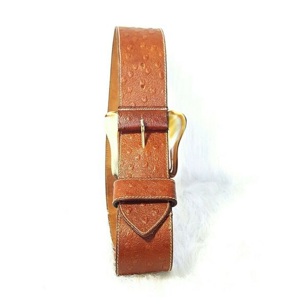 ADOPPIA VITA  BELT MADE IN ITALY - Picture 1 of 8